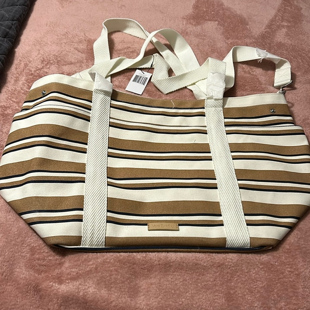Vera Bradley canvas bag brand new